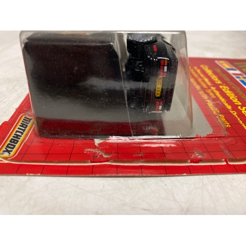 267 - An assortment of Diecast Matchbox vehicles in original packaging. Matchbox cars including 4x Limited... 