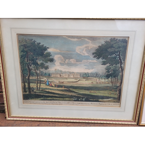 517 - St Peters church print and castle grounds print