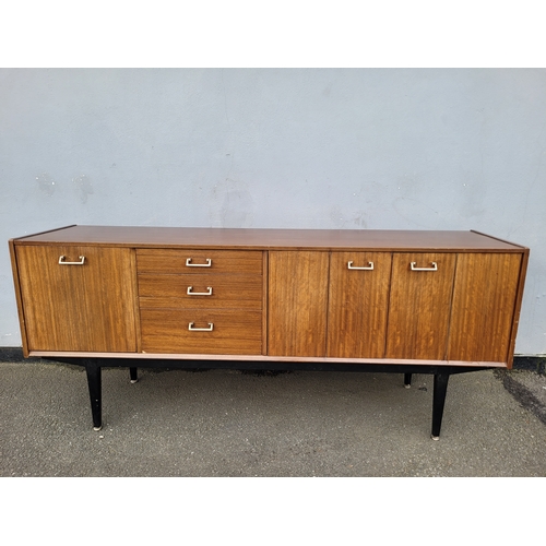 515 - Mid century Teak Nathan sideboard