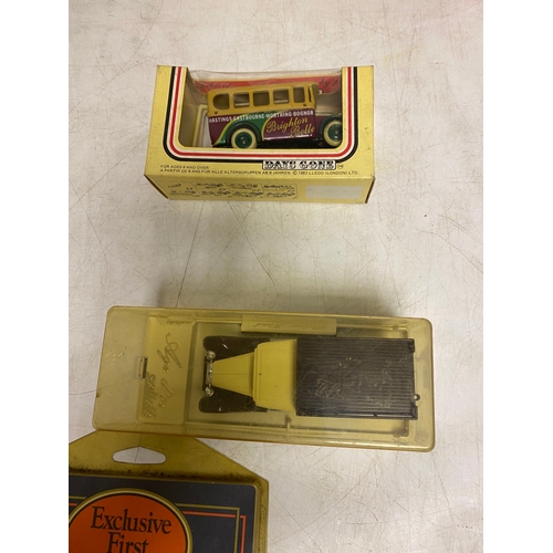 273 - Assortment of Diecast Vehicles in original packaging, including Cameo Whitbread Collection of 10 Bre... 