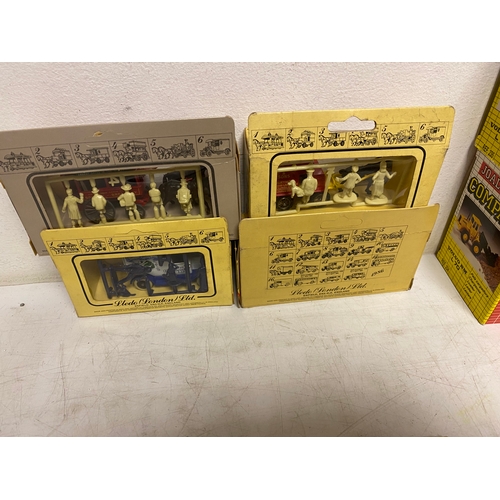 273 - Assortment of Diecast Vehicles in original packaging, including Cameo Whitbread Collection of 10 Bre... 