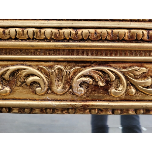 627 - Regency style Gilt frame mirror