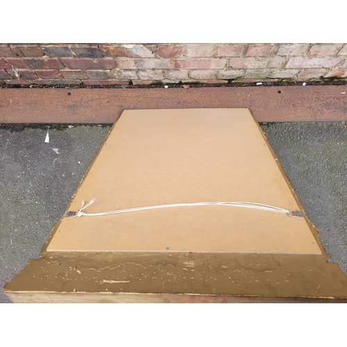 627 - Regency style Gilt frame mirror