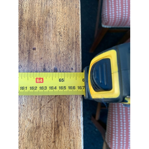 629 - Very good quality Georgian style extendable mahogany dining table and twelve Georgian Hepplewhite st... 