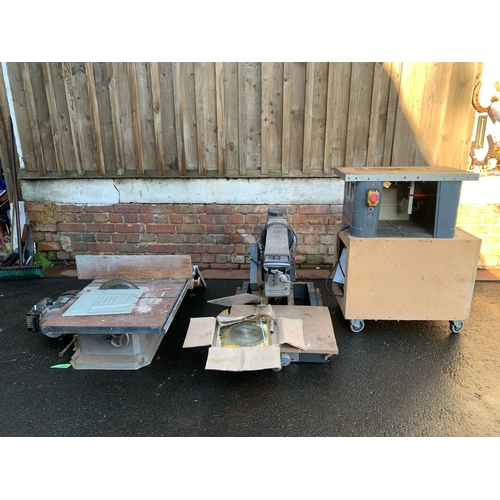 632 - collection of power tools including new disc cutters and more