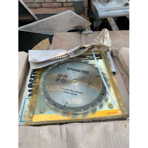 632 - collection of power tools including new disc cutters and more