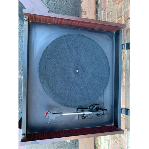 636 - Amstrad Stereo Hi Fi Tower and speakers