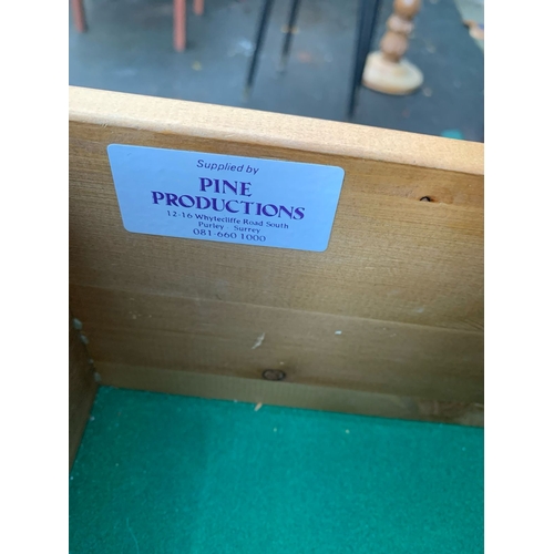 641 - Solid Pine Dresser