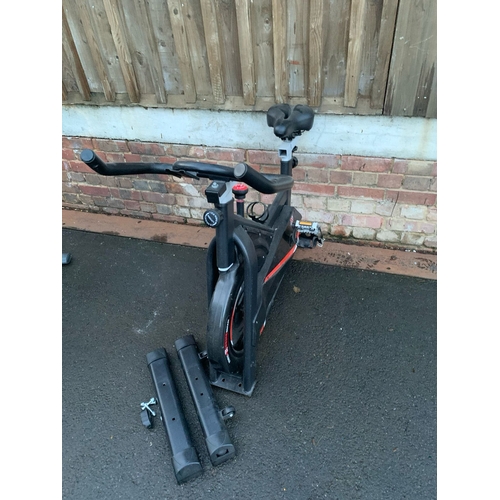 498 - Reebok B5.1 e exercise bike and a FXB Extreme Exercise bike