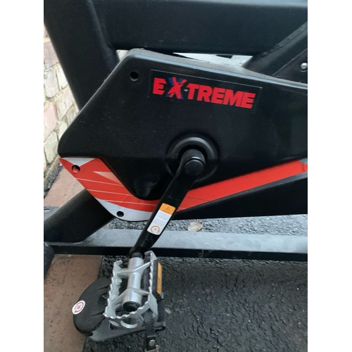 498 - Reebok B5.1 e exercise bike and a FXB Extreme Exercise bike