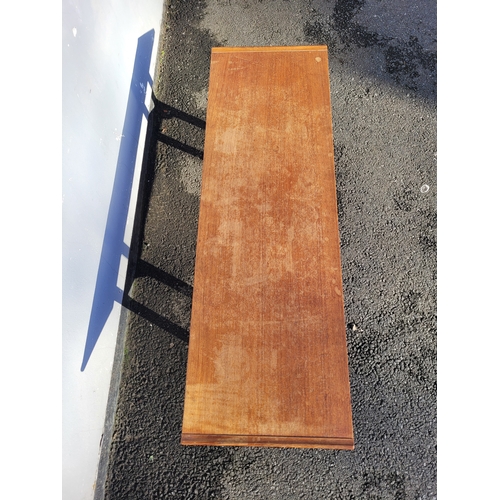 651 - Mid Century Teak coffee table