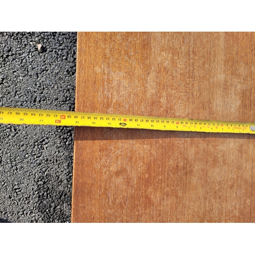 651 - Mid Century Teak coffee table