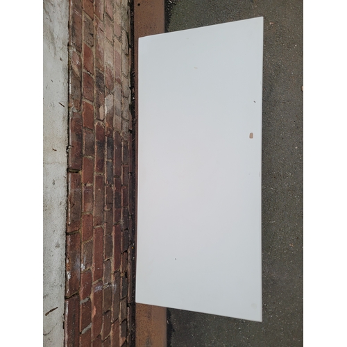 665 - Jersey white blanket box