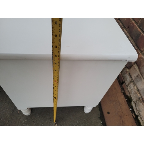 665 - Jersey white blanket box
