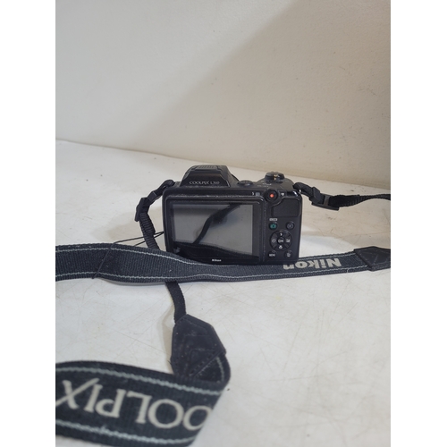 314 - New in box Crosley cruiser 3 speed portable turntable and a Nikon Coolpix L310  camera