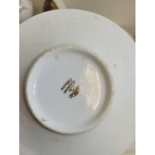 317 - Collection of China and pottery including Wedgewood the Leonard collection coalport franklin mint an... 