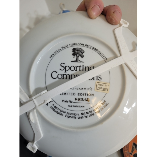 317 - Collection of China and pottery including Wedgewood the Leonard collection coalport franklin mint an... 