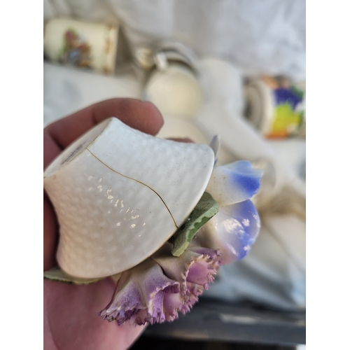 317 - Collection of China and pottery including Wedgewood the Leonard collection coalport franklin mint an... 