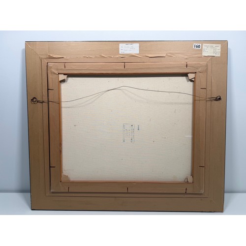 17 - Original Shirley Carnt 'Winters Day Kelling' Oil on Canvas signed bottom left c1985 (Framed 31