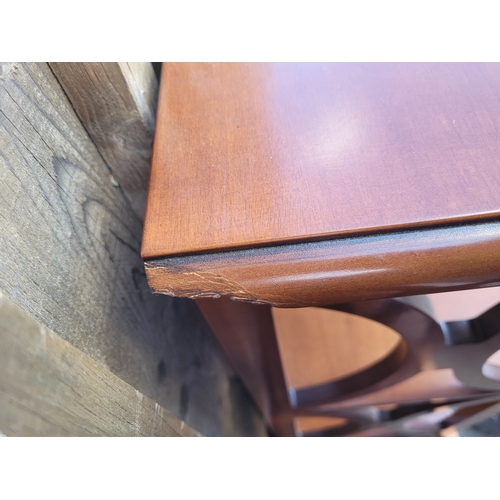 393 - Pair of fretwork vintage double bookcases