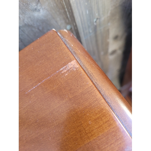 393 - Pair of fretwork vintage double bookcases