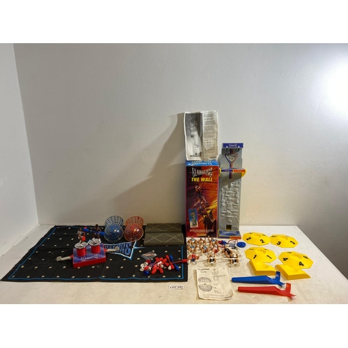 292 - Collection of Gladiators toys including the wall, super duel, Atlasphere and more