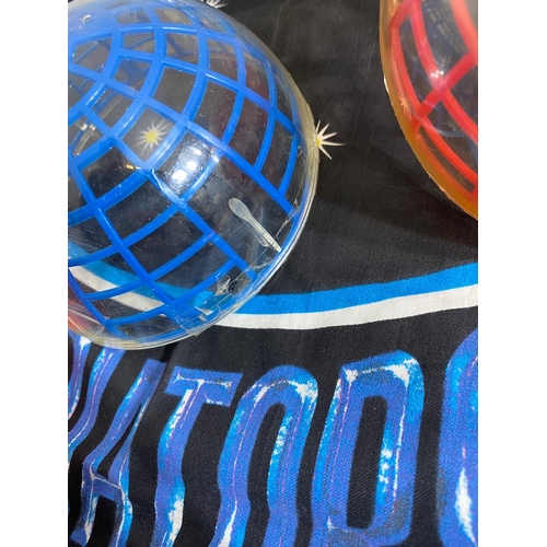 292 - Collection of Gladiators toys including the wall, super duel, Atlasphere and more