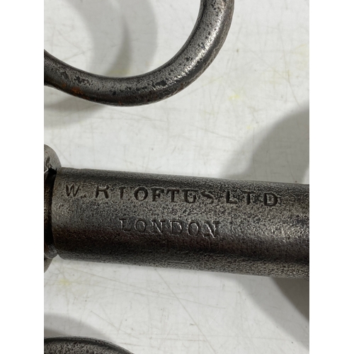 368 - Vintage mid 19th century instrument made by W.R LOFTUS LTD London