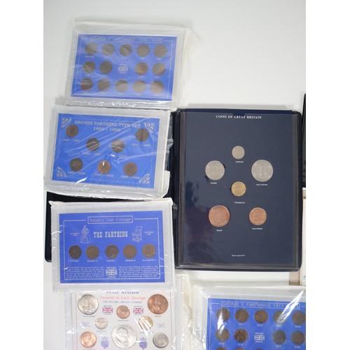 87 - A collection of commemorative con collections mainly Great Britain includes crowns, half crowns , fa... 