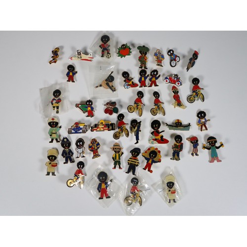 89 - A collection of Robertsons Golly Pin Badges