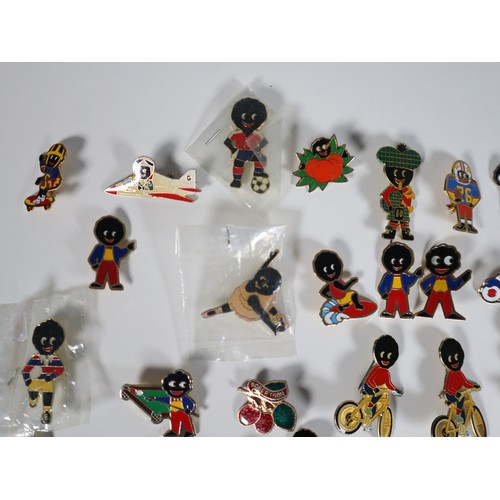 89 - A collection of Robertsons Golly Pin Badges