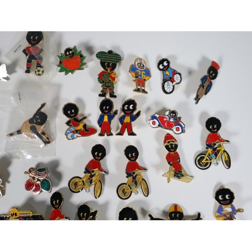 89 - A collection of Robertsons Golly Pin Badges
