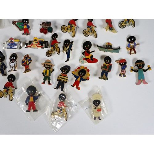 89 - A collection of Robertsons Golly Pin Badges