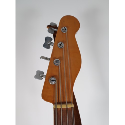 106 - Electric Bass Guitar Model 1971 possibly Kent
