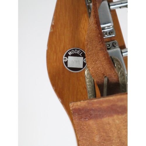 106 - Electric Bass Guitar Model 1971 possibly Kent