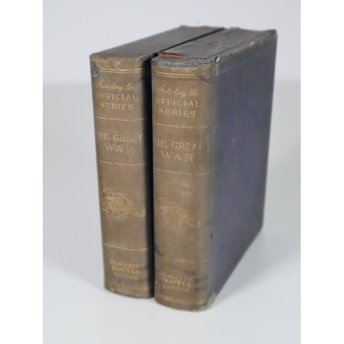 114 - The Great War Official Series by Realistic Travels London numbered stereoscopic photographs c.80-100... 