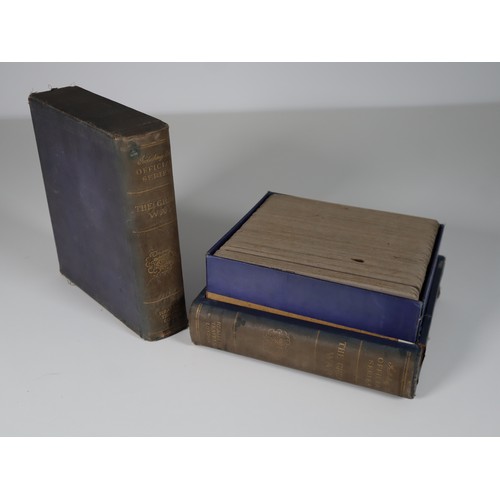 114 - The Great War Official Series by Realistic Travels London numbered stereoscopic photographs c.80-100... 