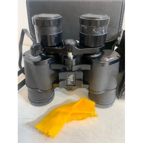 297 - Collection of Vintage collectables including cameras, binoculars, new in box Adfamatic tele 2008 poc... 