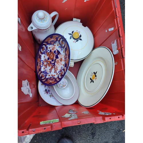 479 - Collection of China and porcelain including Wedgewood, royal Doulton, villeroy & boch Sango China an... 