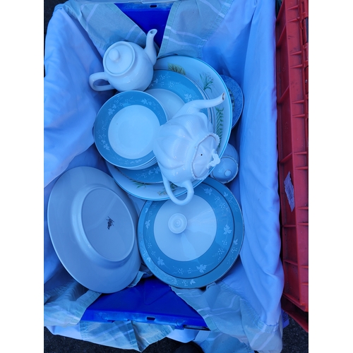 479 - Collection of China and porcelain including Wedgewood, royal Doulton, villeroy & boch Sango China an... 