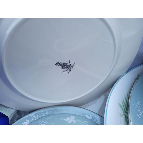 479 - Collection of China and porcelain including Wedgewood, royal Doulton, villeroy & boch Sango China an... 