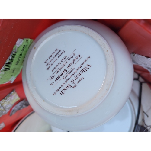 479 - Collection of China and porcelain including Wedgewood, royal Doulton, villeroy & boch Sango China an... 