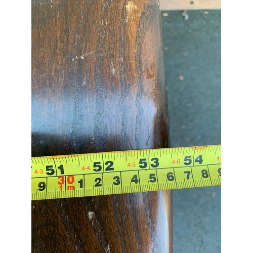 646 - Ercol drop Leaf table and 4 Ercol chairs