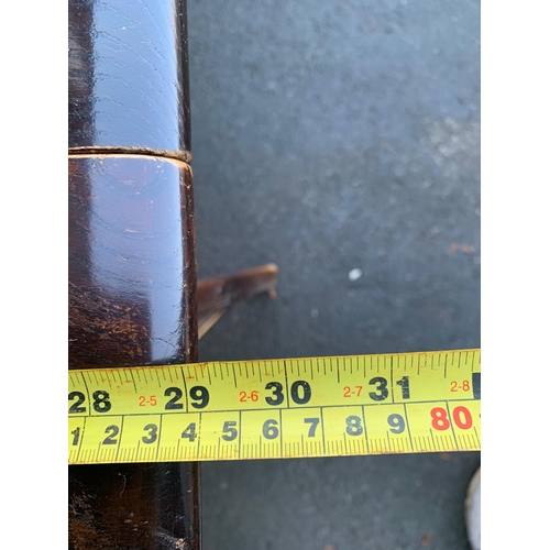 646 - Ercol drop Leaf table and 4 Ercol chairs