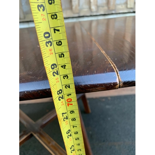 646 - Ercol drop Leaf table and 4 Ercol chairs