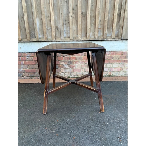 646 - Ercol drop Leaf table and 4 Ercol chairs