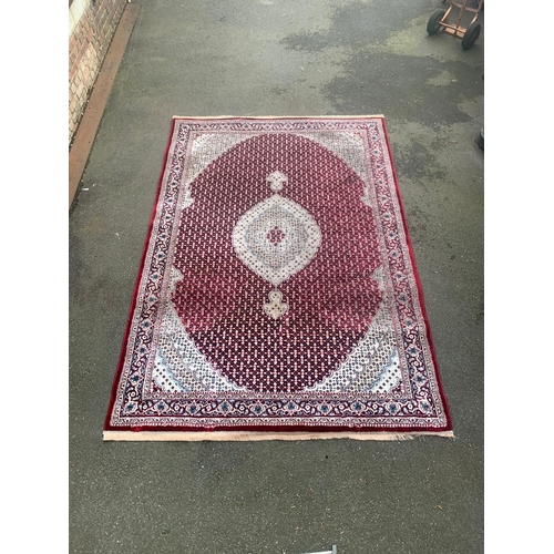 253 - Mahi Tabriz Rug