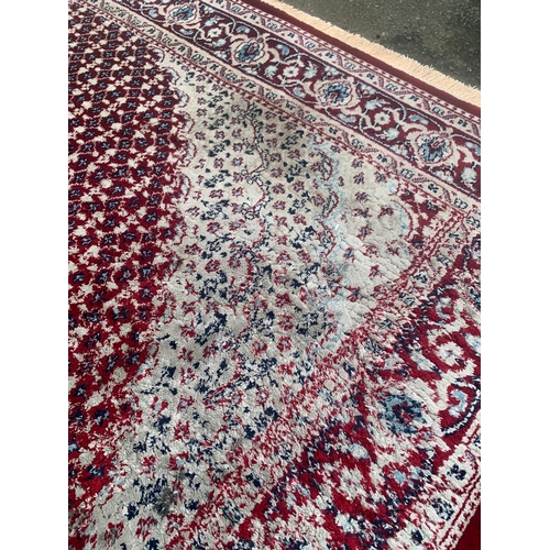 253 - Mahi Tabriz Rug