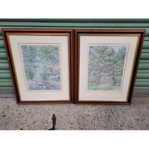 516 - Pair of Arthur Byrne Prints 