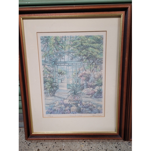 516 - Pair of Arthur Byrne Prints 